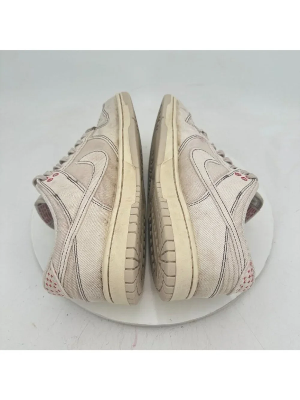Nike Dunk Low Sashiko Men Size 11 DV0834-100 Denim Orewood Brown White Shoes